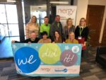 n-ergy celebrates milestone fundraising target of £2.5k for Tenovus Cancer Care