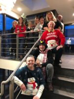 Jolly Jumper Day in support of Tenovus Cancer Care