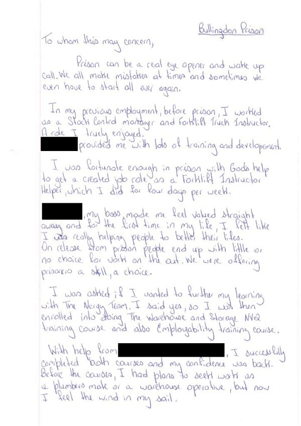 Learner Testimonial